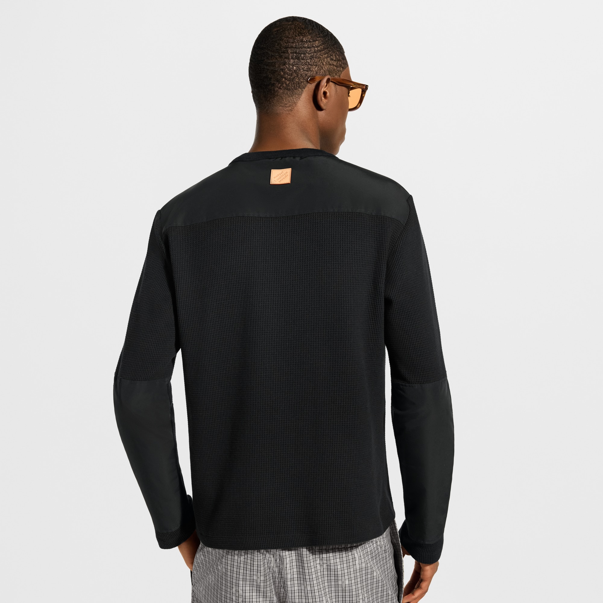 Waffle Long-Sleeved Outdoor T-Shirt - New In Men | LOUIS VUITTON